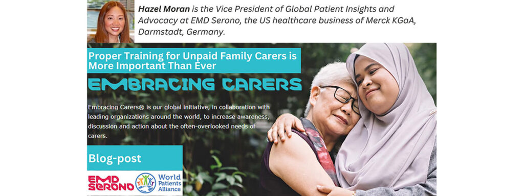 Proper Training for Unpaid Family Carers is More Important Than Ever