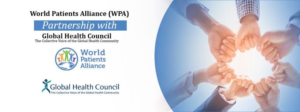 World Patients Alliance and Global Health Council Partner to Strengthen Patient-Centered Global Health Advocacy